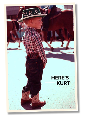 Kurt age 3